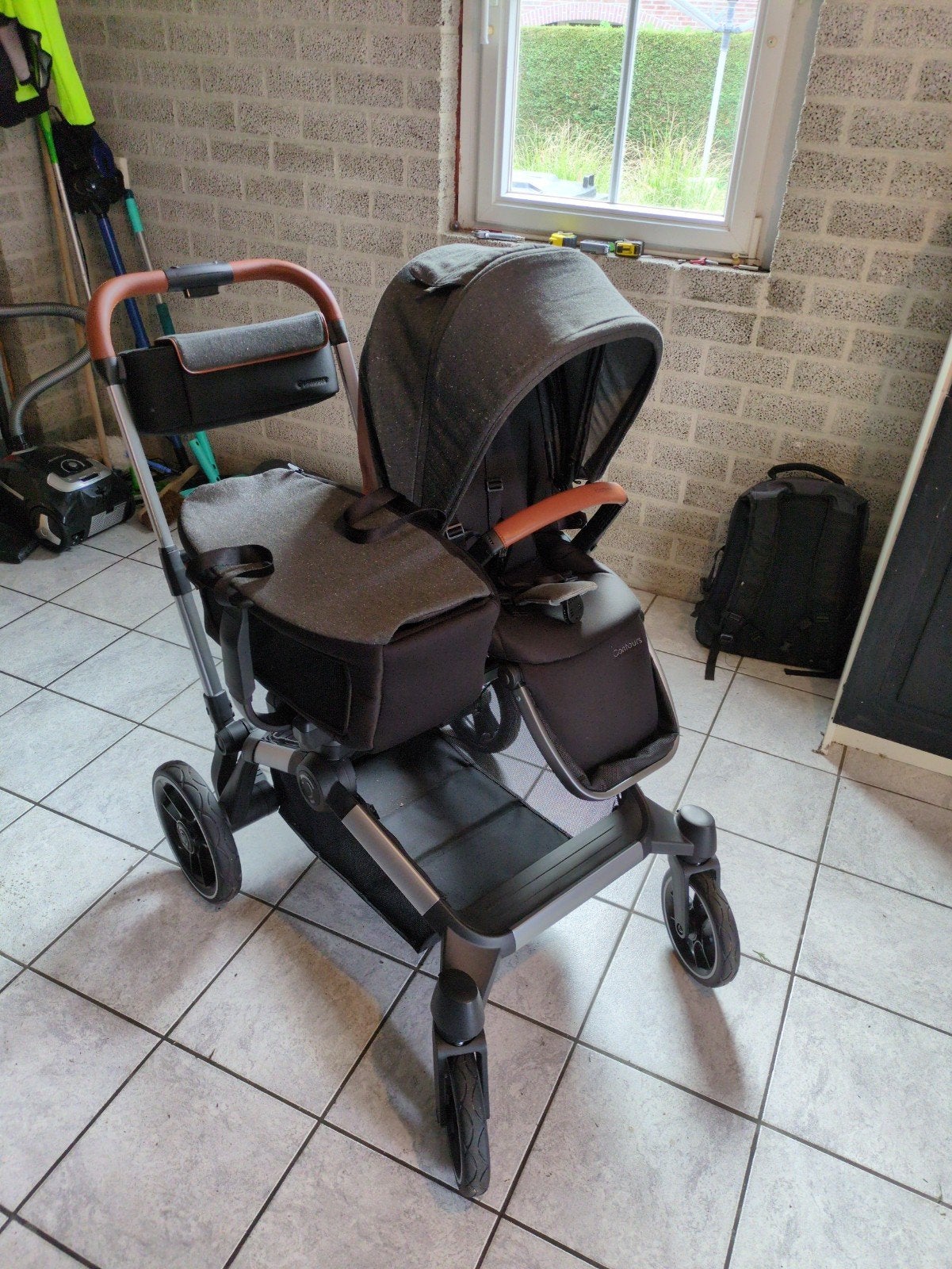 Contours Element kinderwagen bijna nooit gebruikt, Luchtbanden, Zo goed als nieuw, Ophalen, Kinderwagen