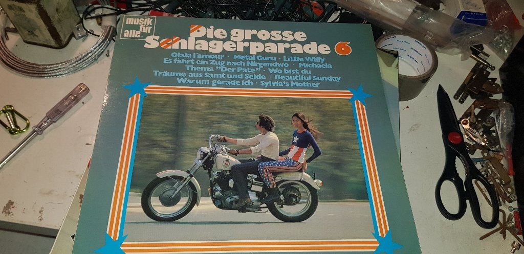 Die Grosse Schlagerparade 6 LP - Diverse Artiesten(Z222-3), Cd's en Dvd's, LP, Zo goed als nieuw, 12 inch, Schlager