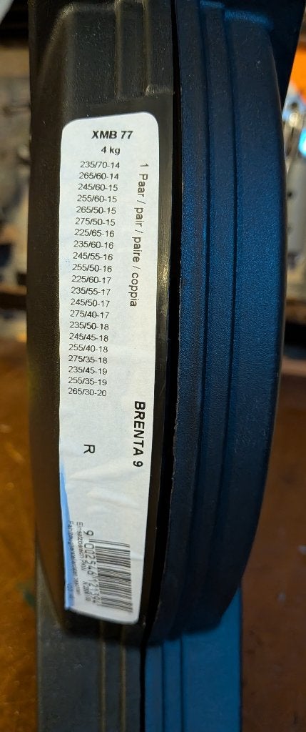 Brenta Sneeuwkettingen Tm 20Inch (NIEUW), Auto diversen, Ophalen of Verzenden, Nieuw