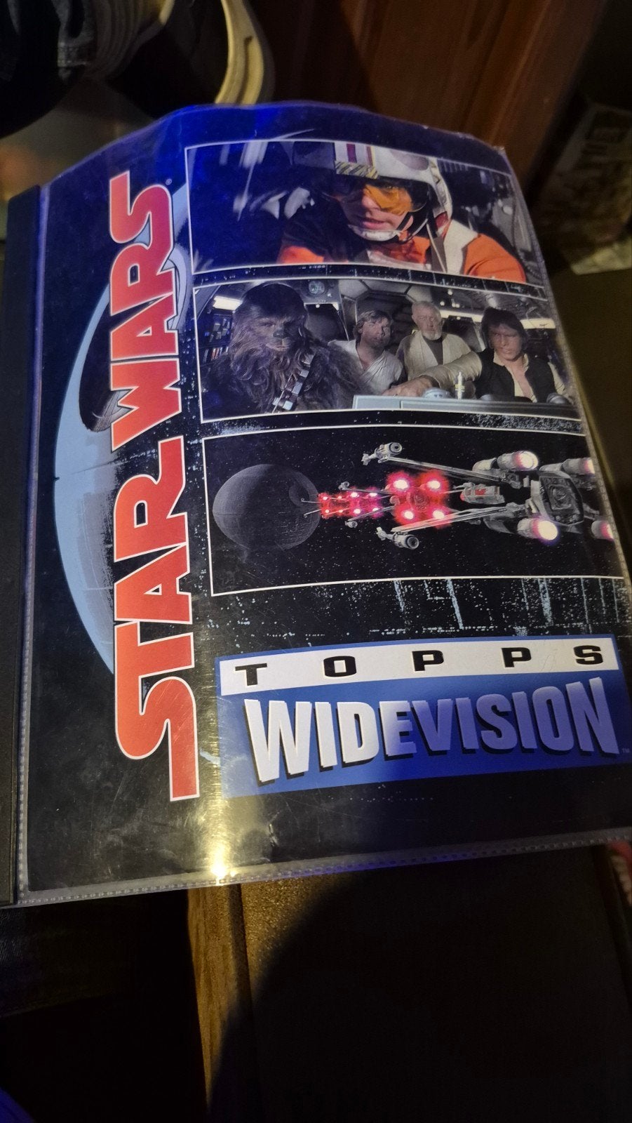 Star Wars Topps Complete Set Eerste 3 Films + Promo, Ophalen of Verzenden, Zo goed als nieuw