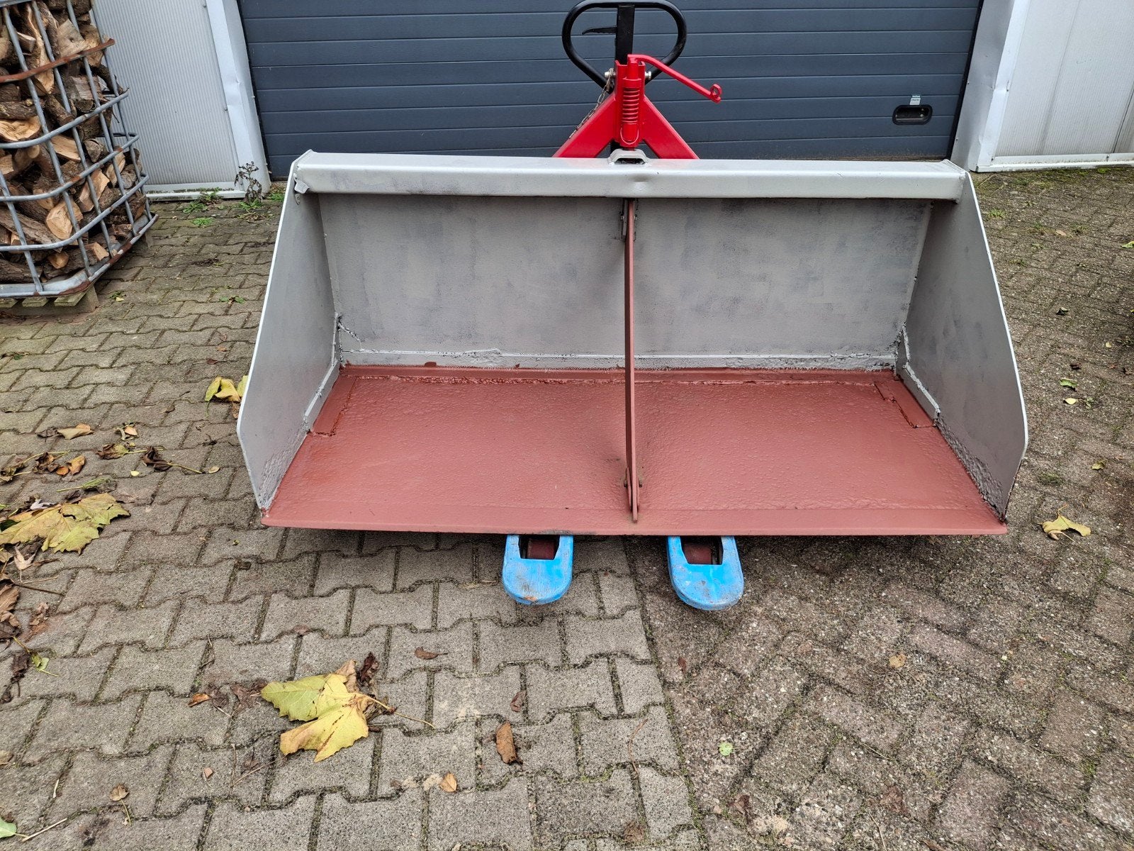 Grondbakje, Doe-het-zelf en Verbouw, Ophalen of Verzenden, Zo goed als nieuw
