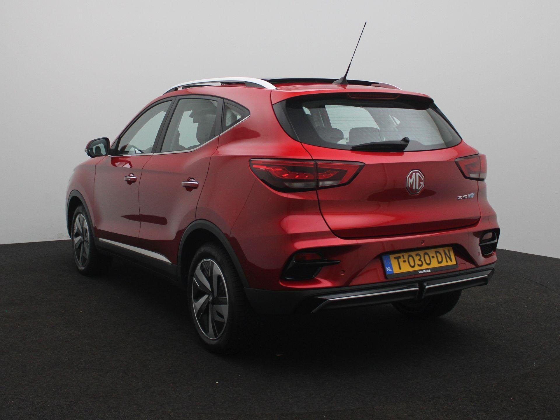 MG ZS EV Long Range Luxury 70 kWh | Camera | Apple Carplay |, Auto's, 12 maanden, Gebruikt, ZS, Origineel Nederlands