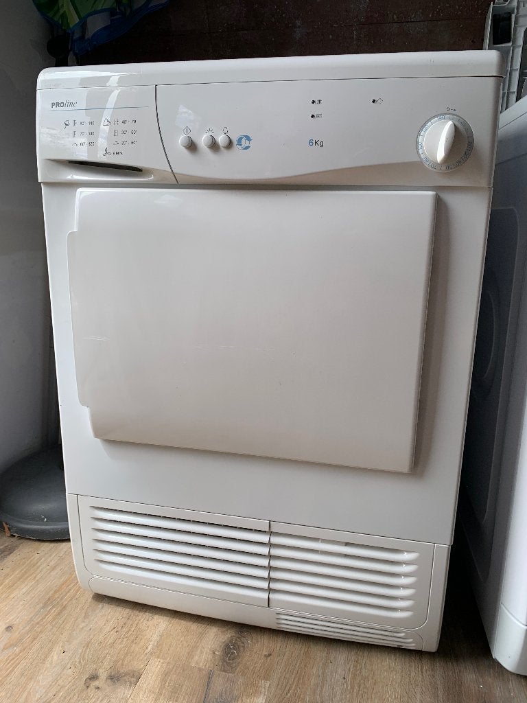 Droogkast Proline, Ophalen, 6 tot 8 kg, Gebruikt, Minder dan 85 cm