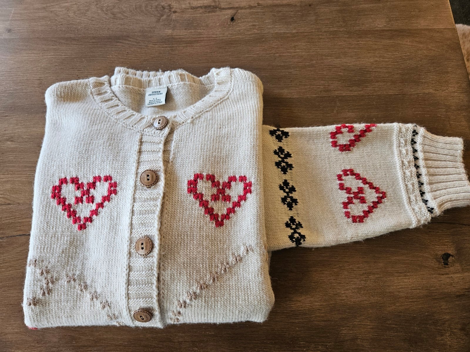 Urban Outfitters vest nieuw 36/38, zonder wol!, Ophalen of Verzenden, Nieuw, Urban Outfitters