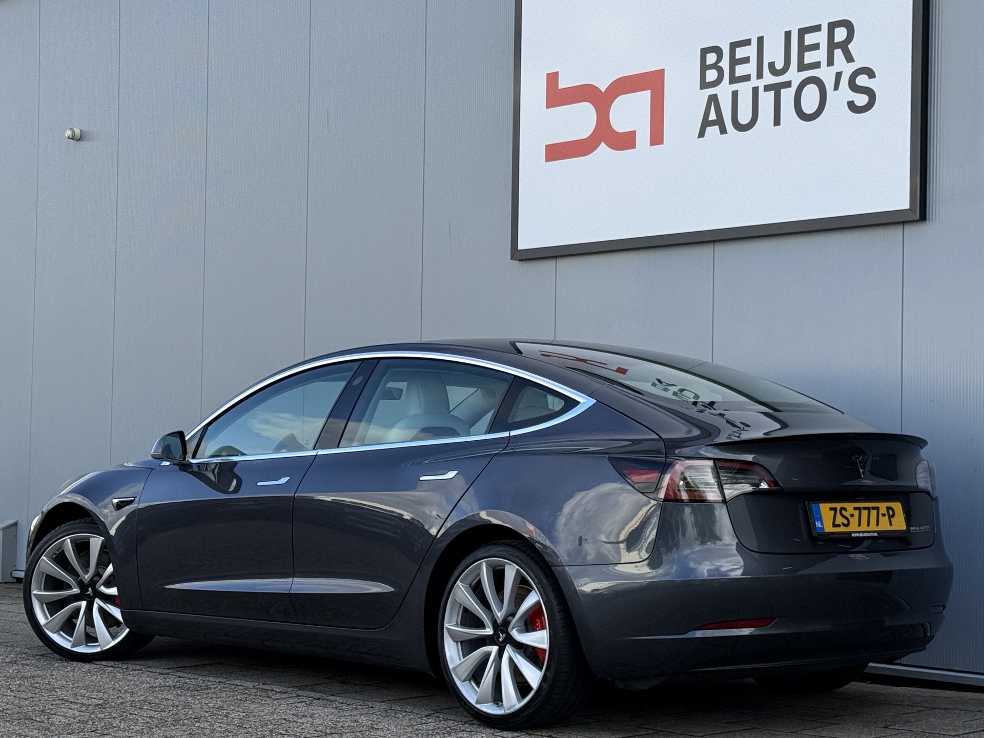 Tesla Model 3 Performance AWD 75 kWh Automaat SOH 87.8%Autop, Auto's, Automaat, 530 km, Vierwielaandrijving, 211 pk