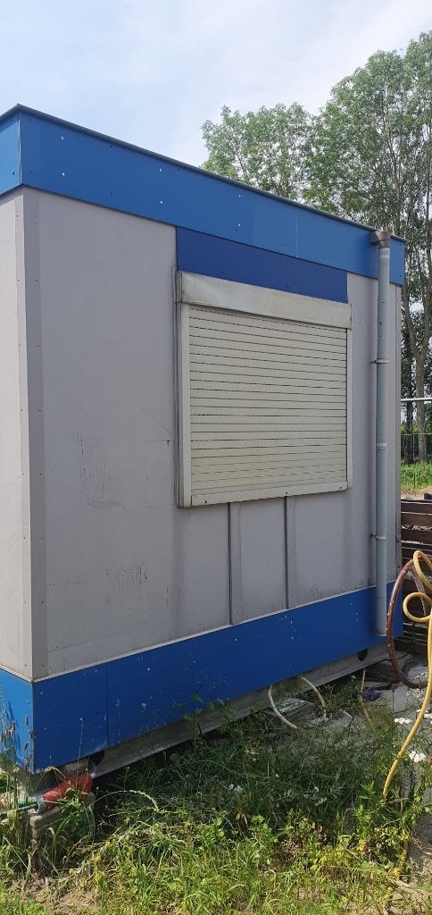 Foto 7 van Bouwkeet 3,00 x 7,25 meter compleet met toilet en keukenblok