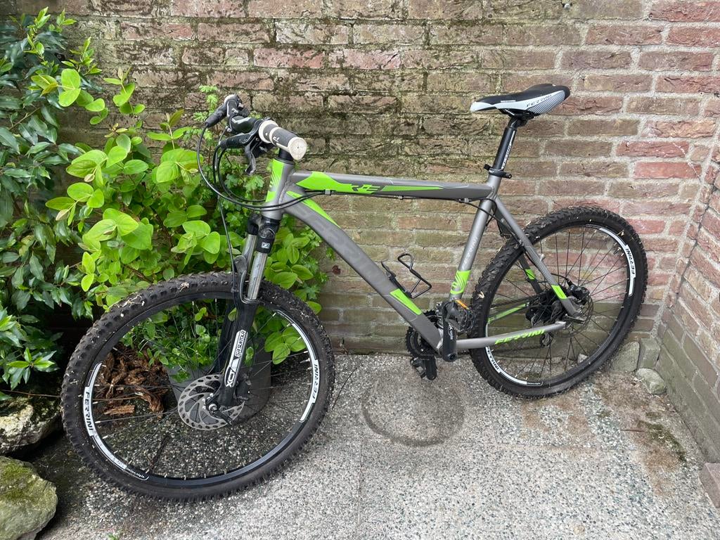 Moutainbike Ferrini XCT 52 cm, Fietsen en Brommers, Fietsen | Mountainbikes en ATB, Gebruikt, Overige merken, 49 tot 53 cm, Hardtail