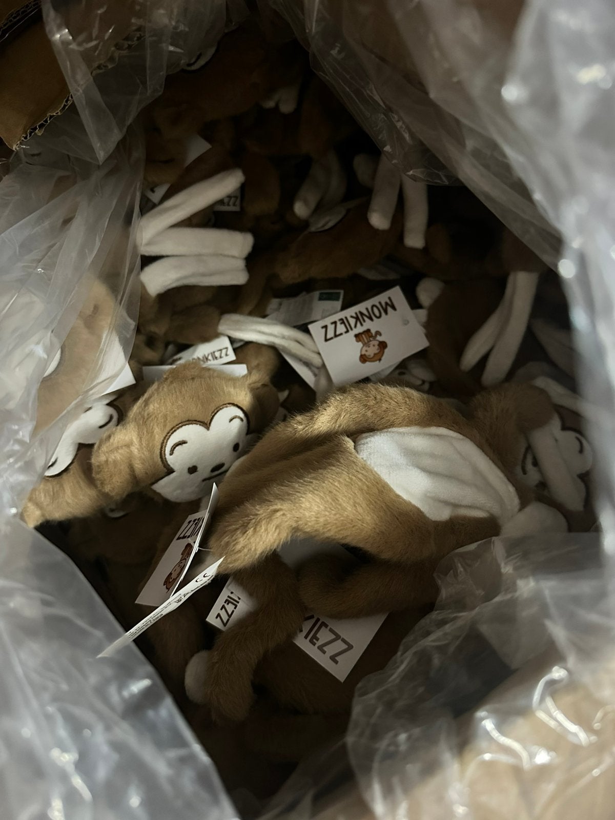 Partijhandel knuffeldoekjes, Ophalen, Overige karakters, Happy Horse, Nieuw