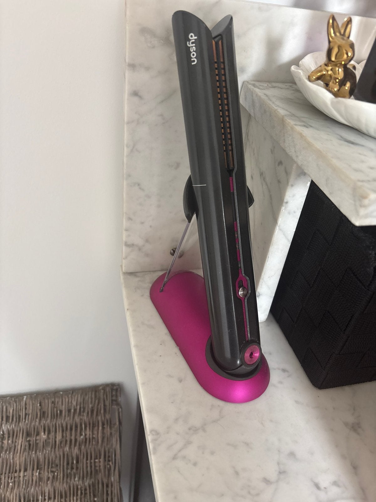 Dyson Corrale Stijltang - Draadloos en met Oplaadstation, Ophalen, Zo goed als nieuw, Krultang of Stijltang