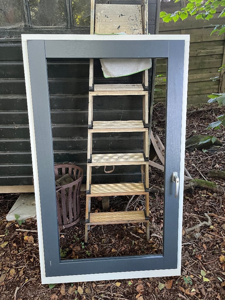 Kozijn draai kiep 900 x 1480, Raamkozijn, Nieuw, Inclusief glas, 75 tot 150 cm