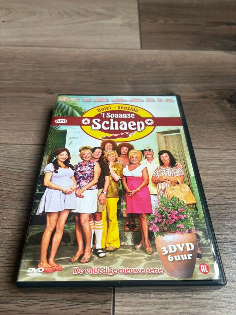 Het Spaanse Schaep complete serie, Alle leeftijden, Ophalen of Verzenden, Zo goed als nieuw, Actie en Avontuur