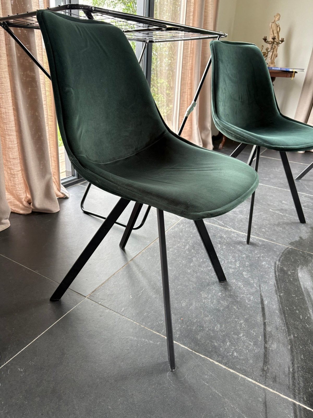 Eettafel stoelen, Huis en Inrichting, Stoelen, Ophalen of Verzenden, Zo goed als nieuw, Overige kleuren