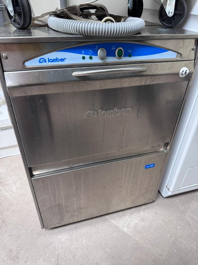 Horeca vaatwasser Lamber, Witgoed en Apparatuur, Vaatwasmachines, Ophalen, Minder dan 85 cm