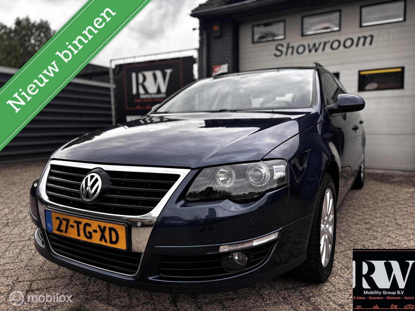 Volkswagen Passat Variant 2.0 TFSI Highline, Auto's, Gebruikt, 4 cilinders, 1984 cc, Stoelverwarming