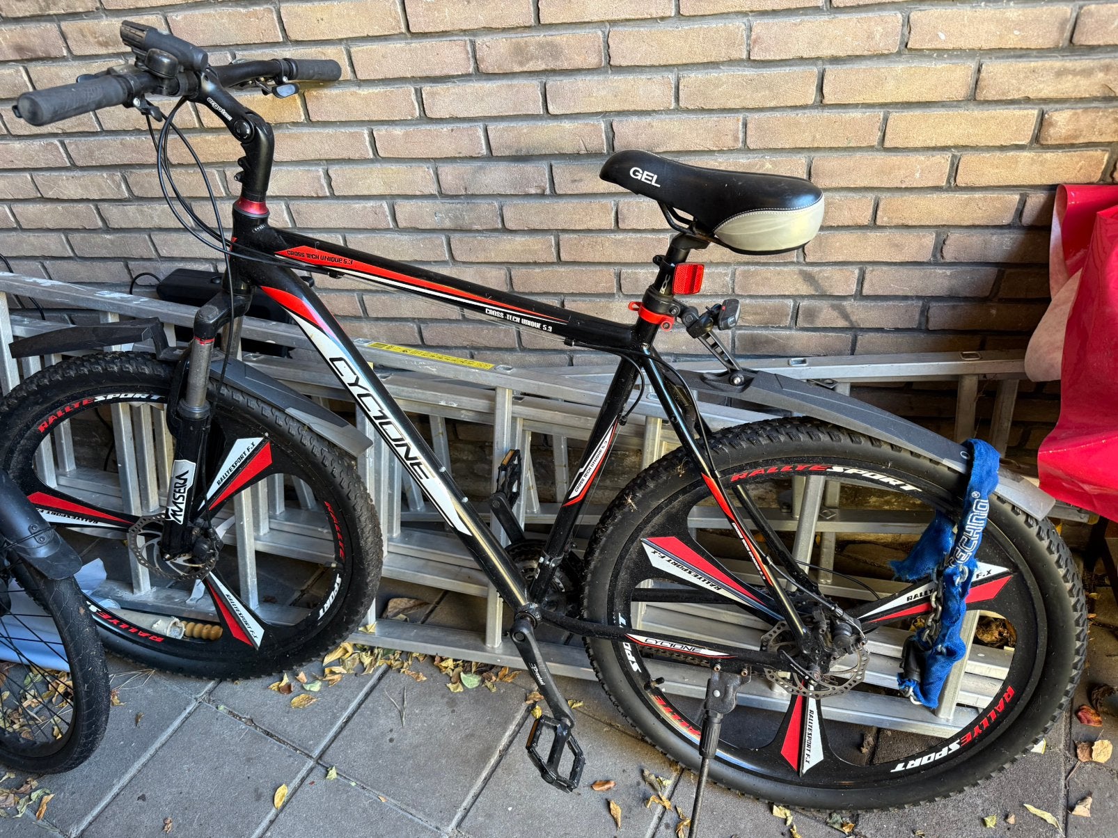 Cyclone Mountainbike 26 inch, 26 inch, Zo goed als nieuw, Meer dan 20 versnellingen, Ophalen