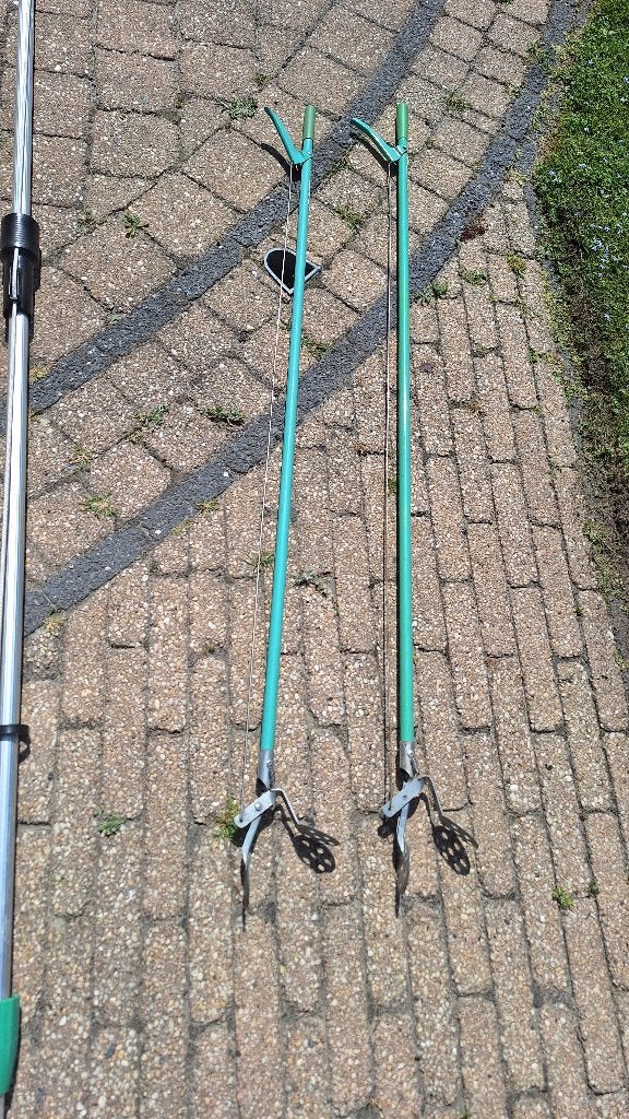 Vijvertang  2 x  merk velda, Ophalen, Gebruikt