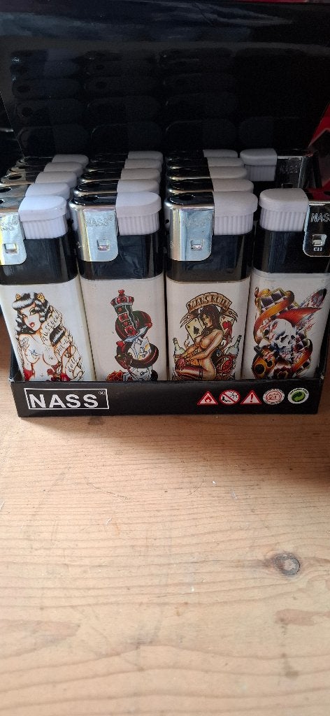 Aanstekers, Ophalen, Nieuw, Aansteker