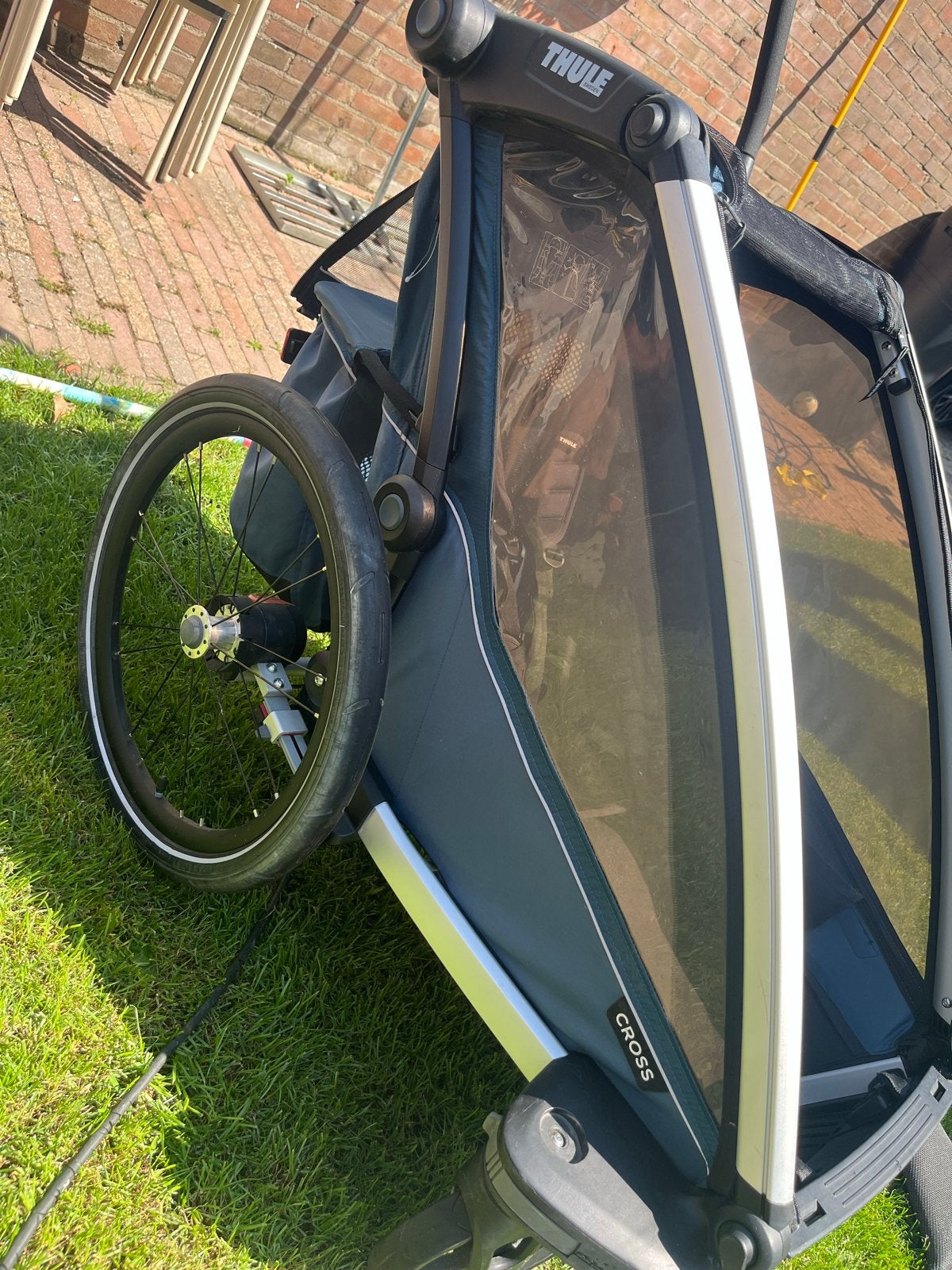 Thule Cross fietskar, Ophalen, Gebruikt, Vering, 20 tot 40 kg