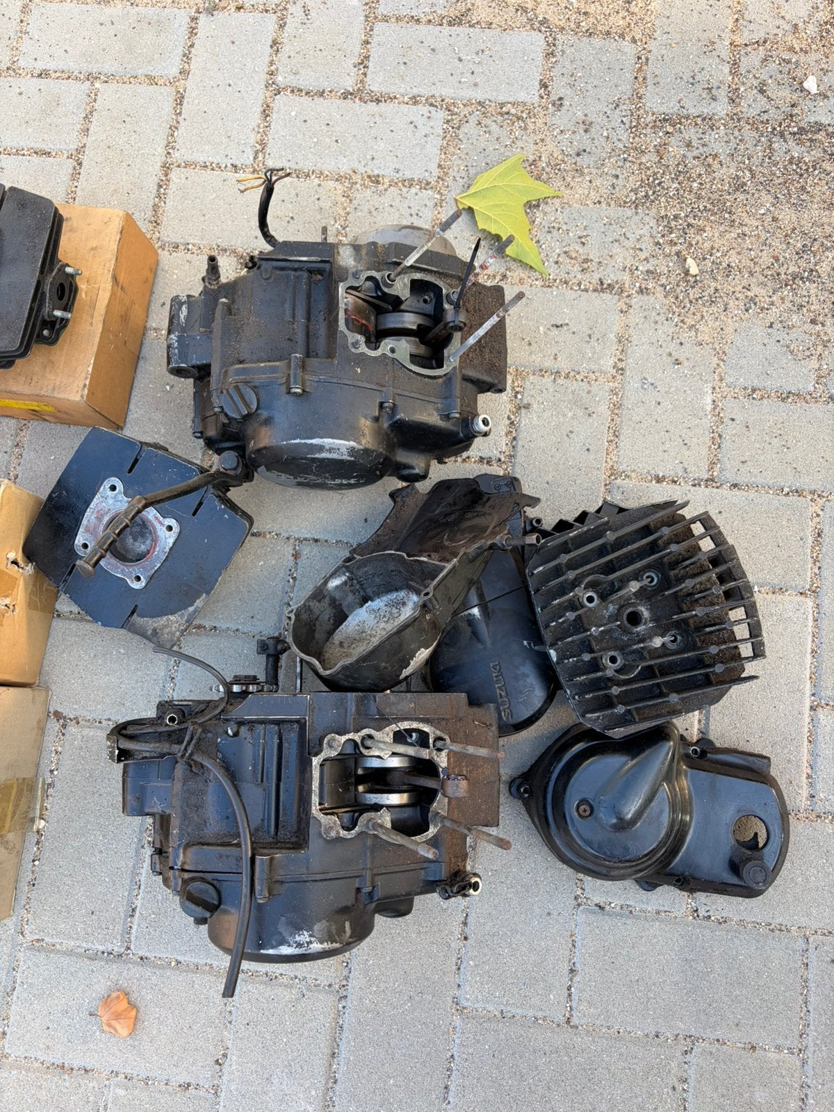 Suzuki motorblokken + cilinders, Ophalen, Gebruikt, Blok, Overige merken