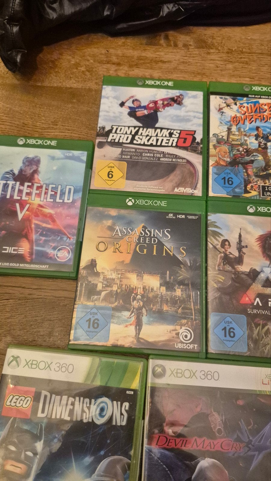 Foto 3 van Xbox One en Xbox 360 Games - Diverse Titels