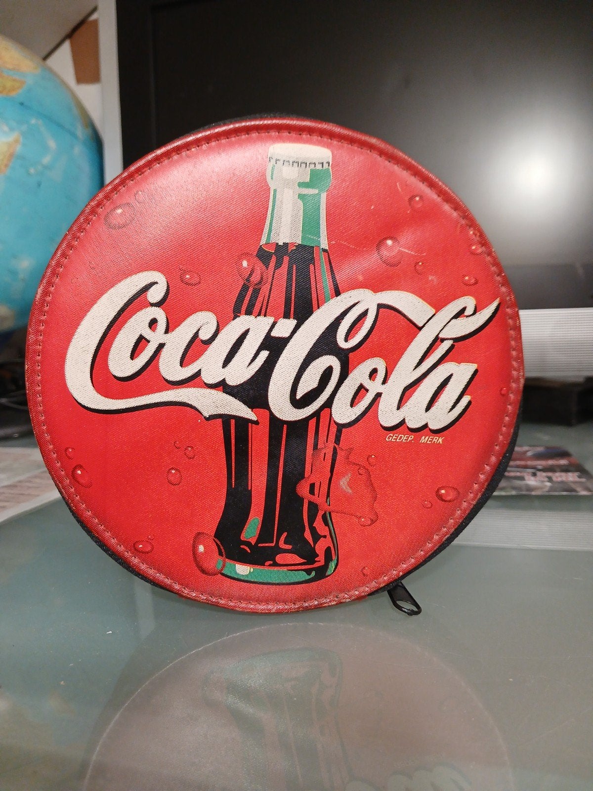Coca-Cola  hoes voor cd, Ophalen of Verzenden