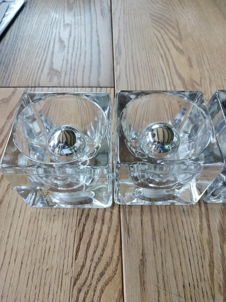 4 Peill & Putzler tafellampen in gave conditie, Ophalen of Verzenden, Zo goed als nieuw, Modern, Vintage