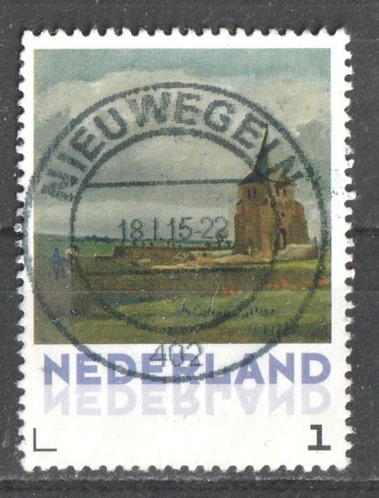 147 E Vincent van Gogh, Ophalen of Verzenden, Na 1940, Gestempeld