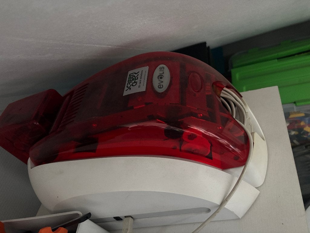 Evolis Pebble 4 – Professionele ID-kaartprinter, Ophalen of Verzenden, Gebruikt