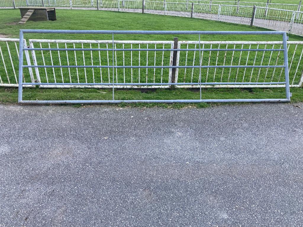Te koop landhek 4m, Dieren en Toebehoren, Stalling en Weidegang, Weidegang
