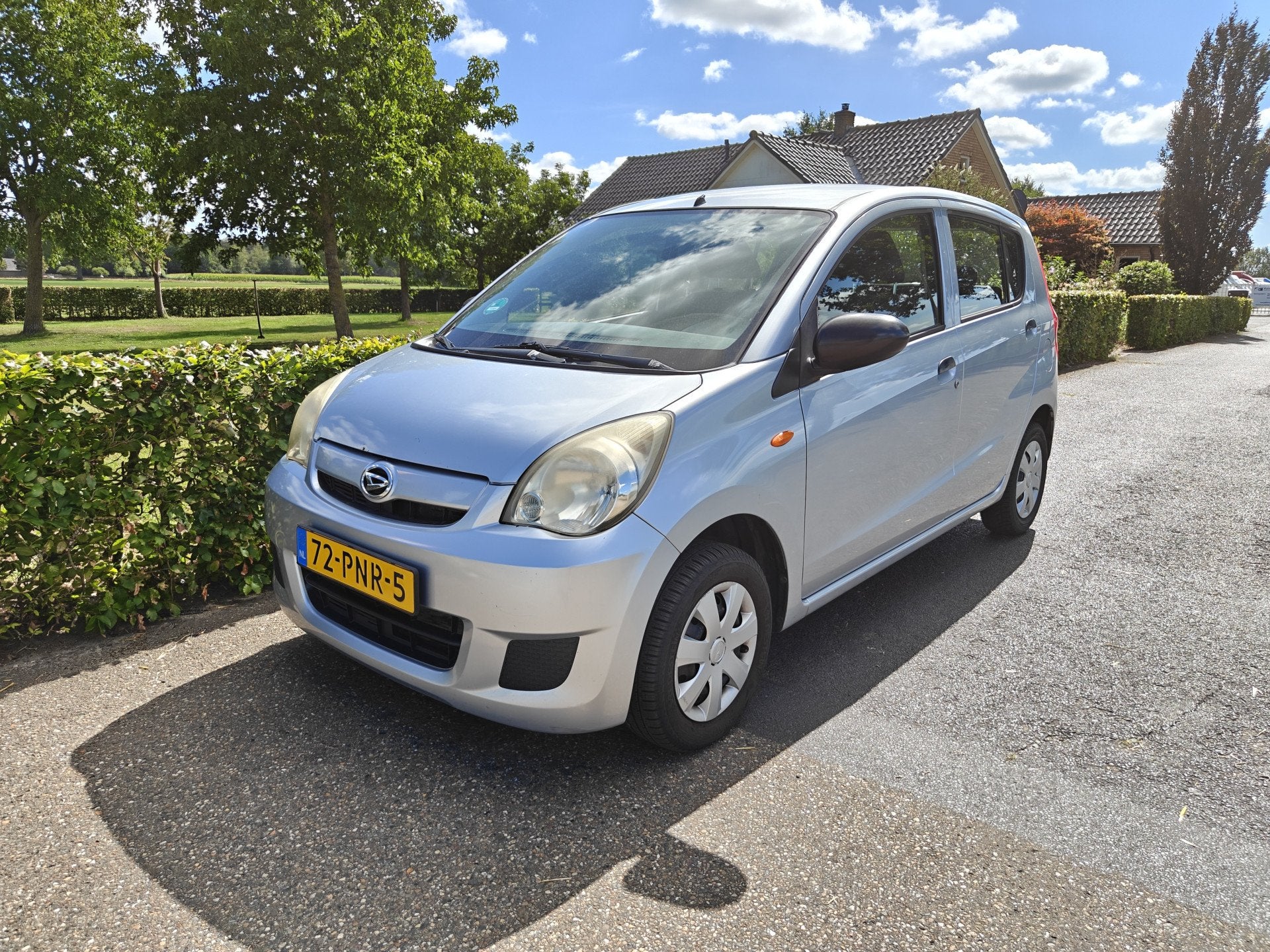 Daihatsu Cuore 1.0 Comfort BJ 2011 (bj 2011), Voorwielaandrijving, Stof, 18 €/maand, 4 stoelen