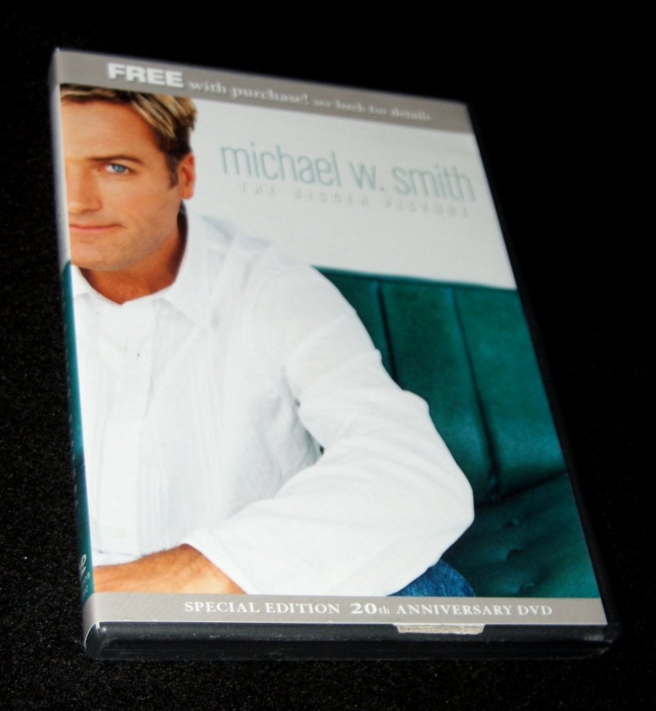 Michael W. Smith - The Bigger Picture - Special Edition 20th, Alle leeftijden, Ophalen of Verzenden, Zo goed als nieuw, Muziek en Concerten