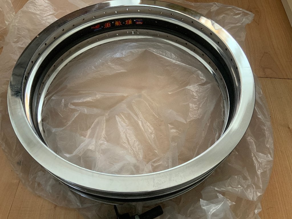 Bmx 20 inch velg en onderdelen, Aluminium, Ophalen, Overige merken, Wiel