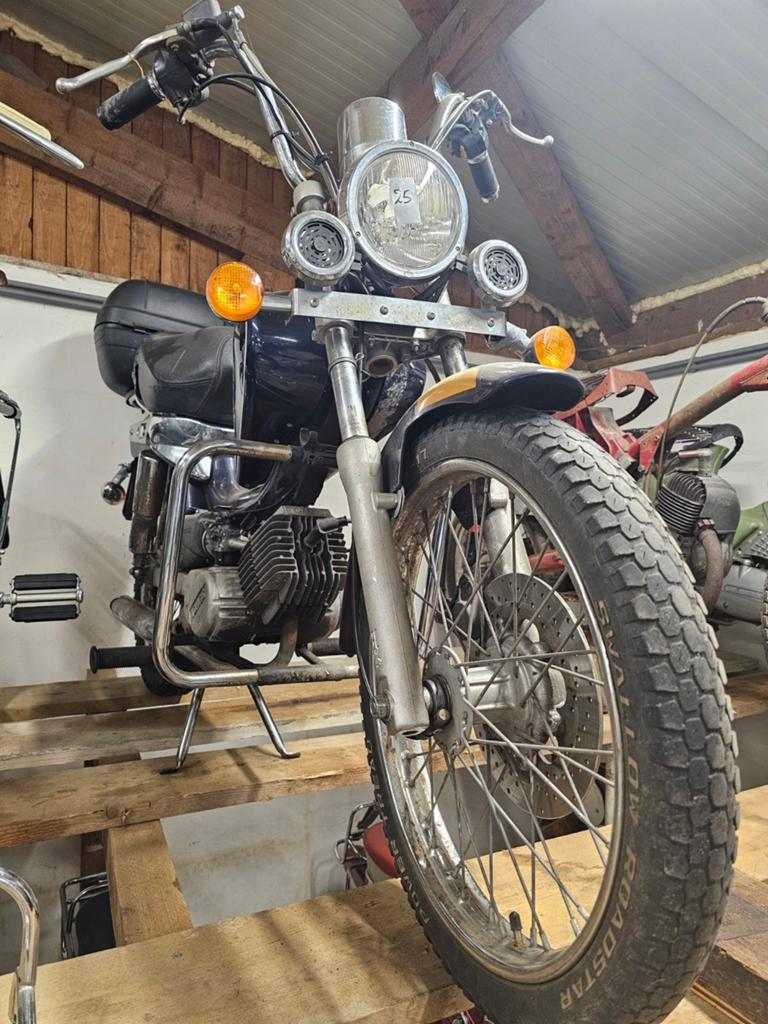tomos revival Project of Onderdelen, Ophalen, Gebruikt