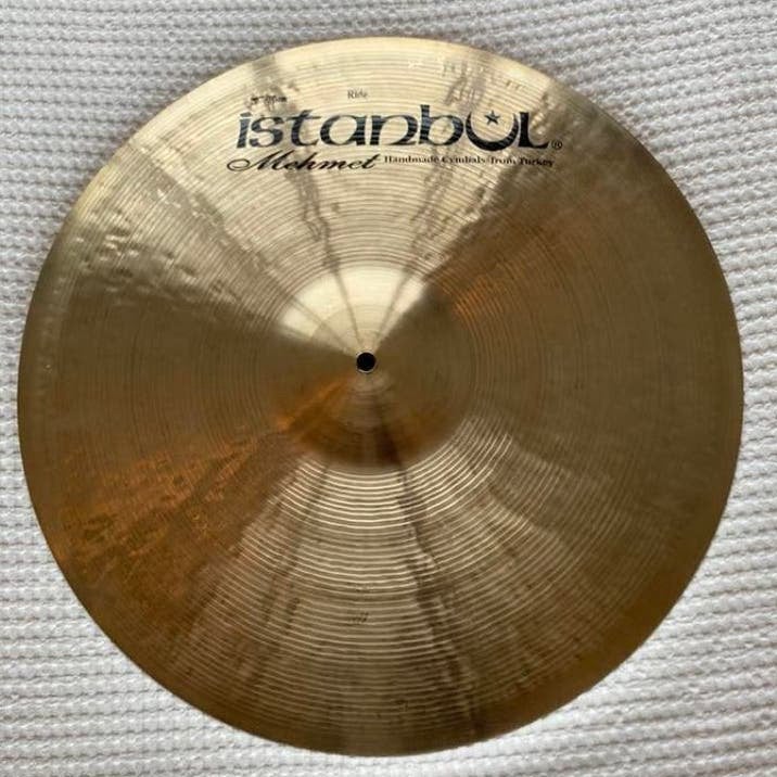 Istanbul Mehmet Ride 20 inch/50 cm - Gloednieuw bekken, Verzenden, Nieuw, Drums of Percussie