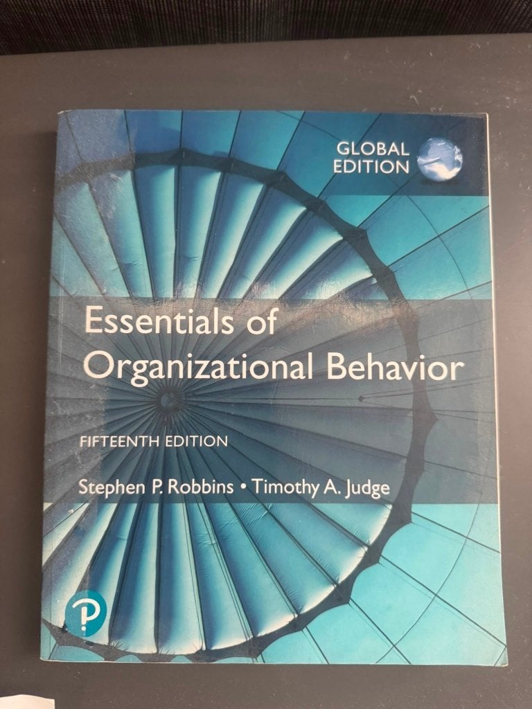 Essentials of Organizational Behavior, Global Edition, Gelezen, Diverse auteurs, Ophalen of Verzenden, WO