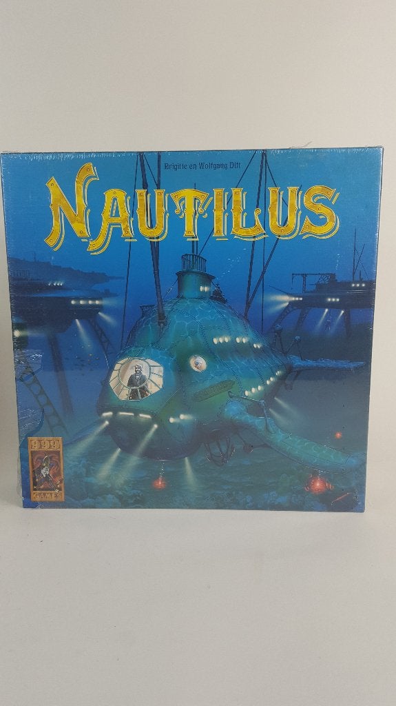 Nautilus bordspel, 999 Games, 2002. Nieuw in seal. 8C2, Hobby en Vrije tijd, Tweedehands verkoop, Tweedehands verkoop, Gebruikt