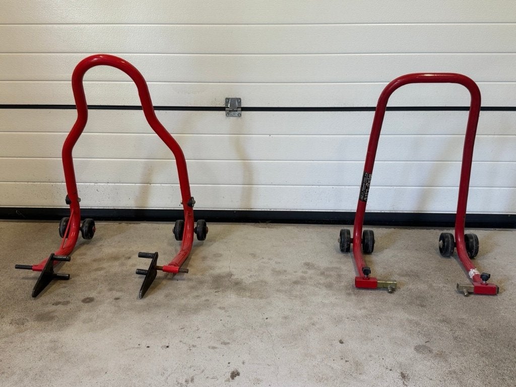 Motor standaarden merk Bike Lift 2x, Ophalen, Gebruikt
