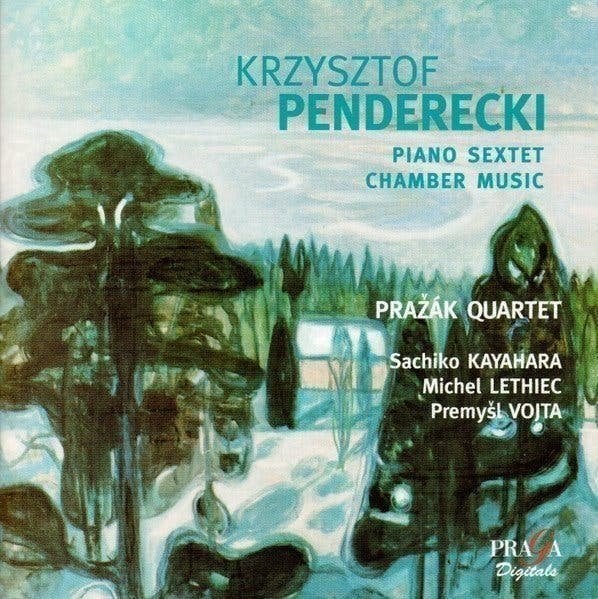 Penderecki-Prazak Quartet–Piano Sextet-Chamber Music SACD, Verzenden, Classicisme, Zo goed als nieuw, Kamermuziek