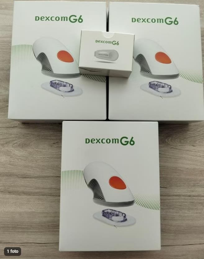 Dexcom G6 sensor (9 stuks) + Dexcom G6 transmitter (1 stuk), Ophalen of Verzenden, Nieuw