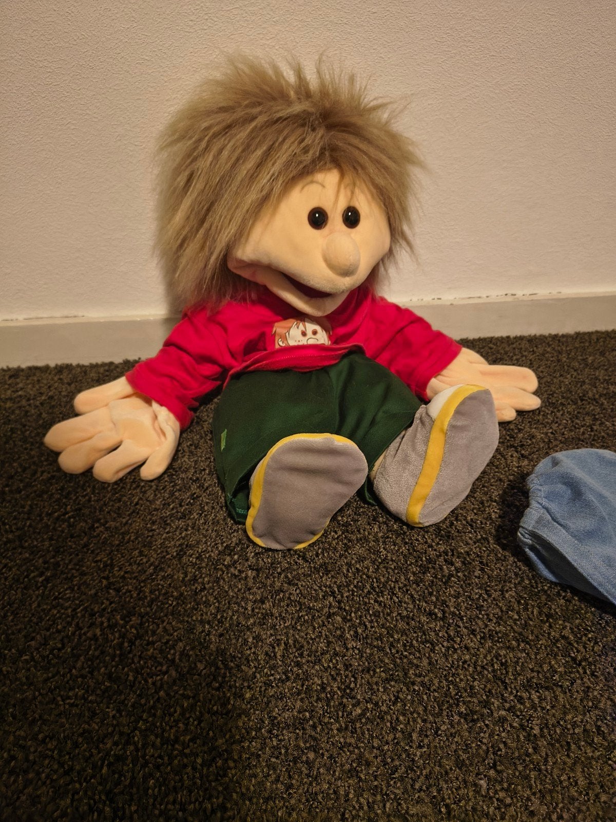Living Puppets Florian Handpop 65 cm - Zo goed als nieuw, Ophalen of Verzenden, Zo goed als nieuw, Overige typen