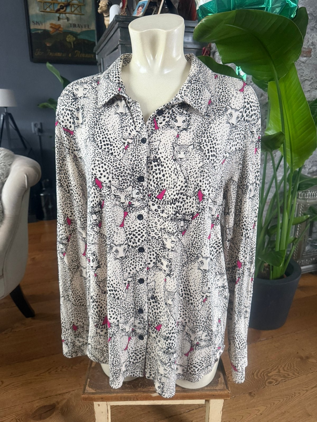Maicazz blouse maat xxl, super leuk, Ophalen, Zo goed als nieuw, Maat 46/48 (XL) of groter, Overige kleuren