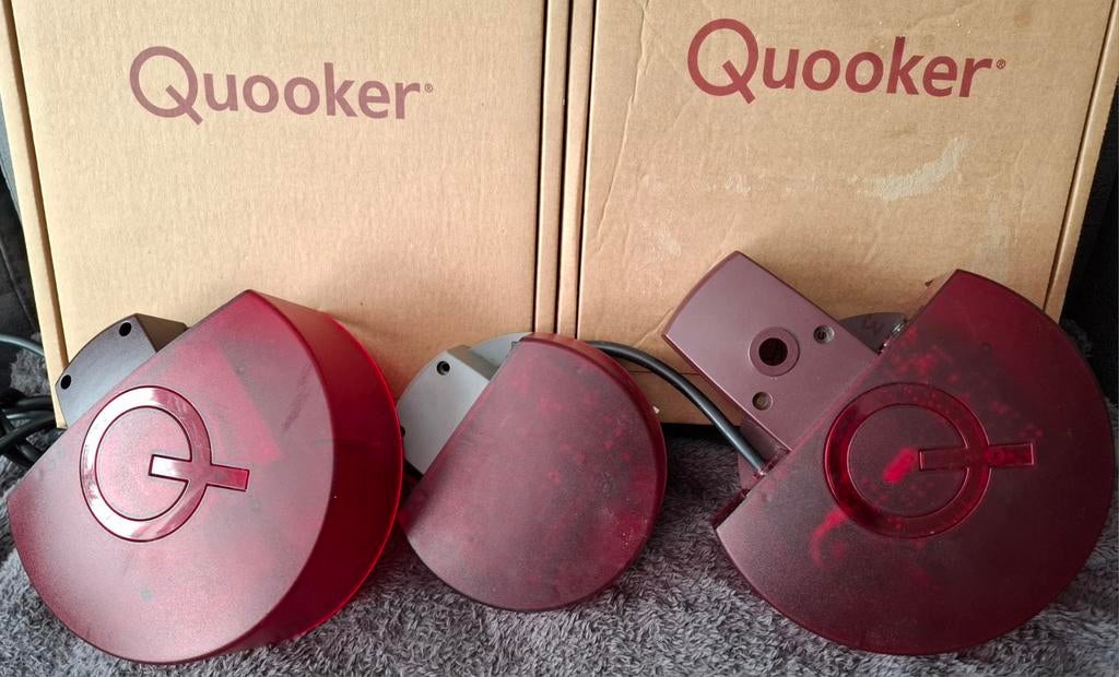 Quooker kap/deksel inclusief besturingselectronica., Ophalen of Verzenden