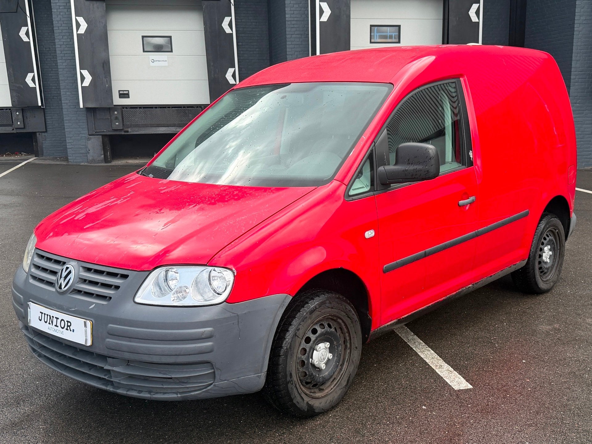 Volkswagen Caddy 2.0 BENZINE/CNG/BLUETOOTH/TREKHAAK/CRUISE, Auto's, Voorwielaandrijving, Stof, Gebruikt, Volkswagen