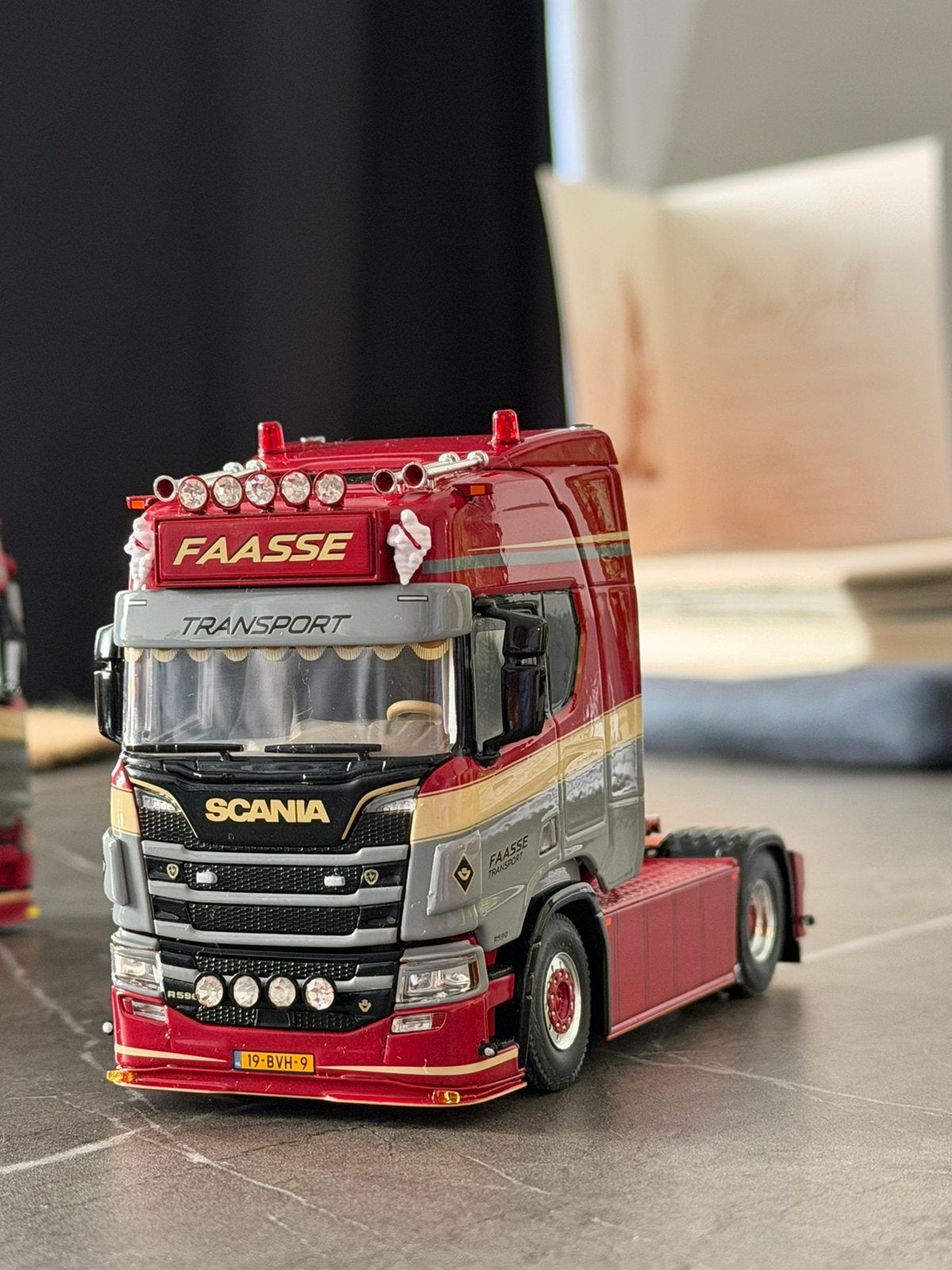 Wsi faasse scania, Ophalen of Verzenden, Zo goed als nieuw, Bus of Vrachtwagen, Wsi