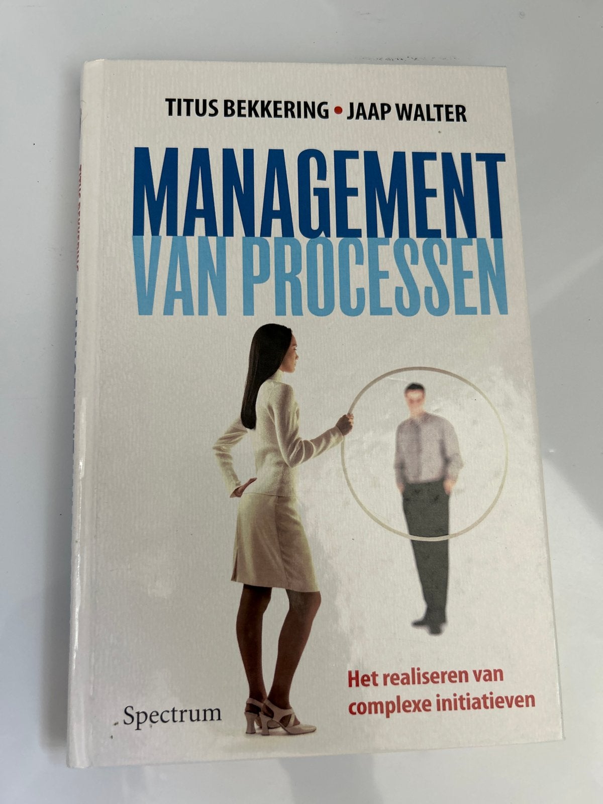 Management van Processen - Titus Bekkering & Jaap Walter, Ophalen of Verzenden, Gelezen, Management
