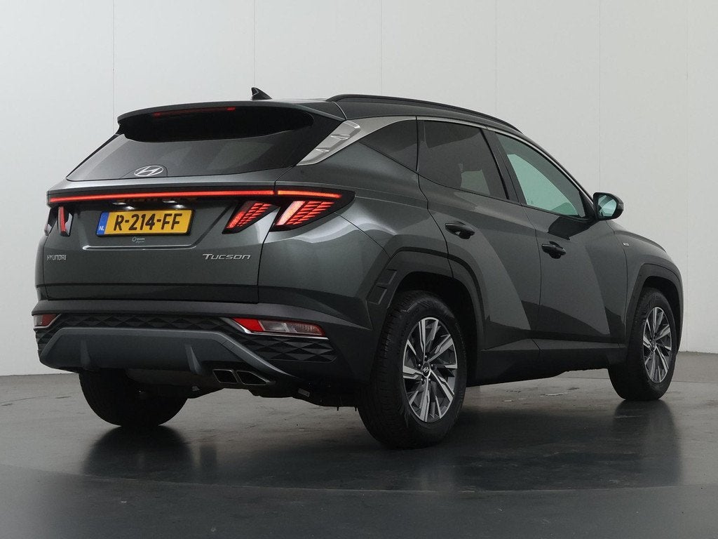 Hyundai Tucson 1.6 T-GDI MHEV Comfort Smart | LED | Digitaal, Auto's, Hyundai, Stof, Gebruikt, Euro 6, 4 cilinders