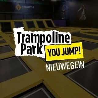 4 e-tickets / kaarten You Jump Nieuwegein, Tickets en Kaartjes, Drie personen of meer, Overige soorten, Overige typen