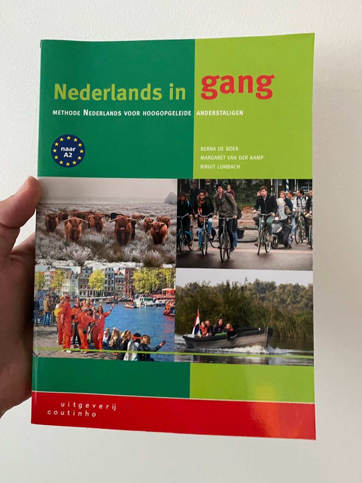 Nederlands in gang - Methode Nederlands voor hoogopgeleide, Ophalen of Verzenden, Alpha, Nieuw, WO