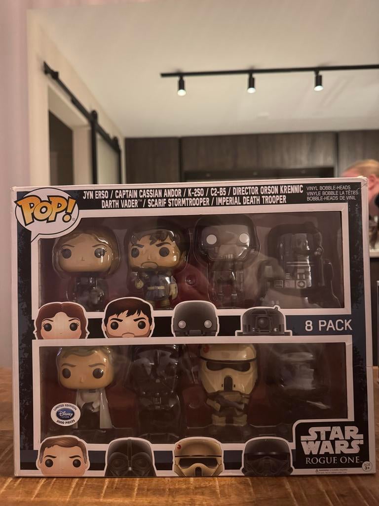 Funko Pop! Star Wars Rogue One 8-Pack Limited Edition, Ophalen of Verzenden, Gebruikt