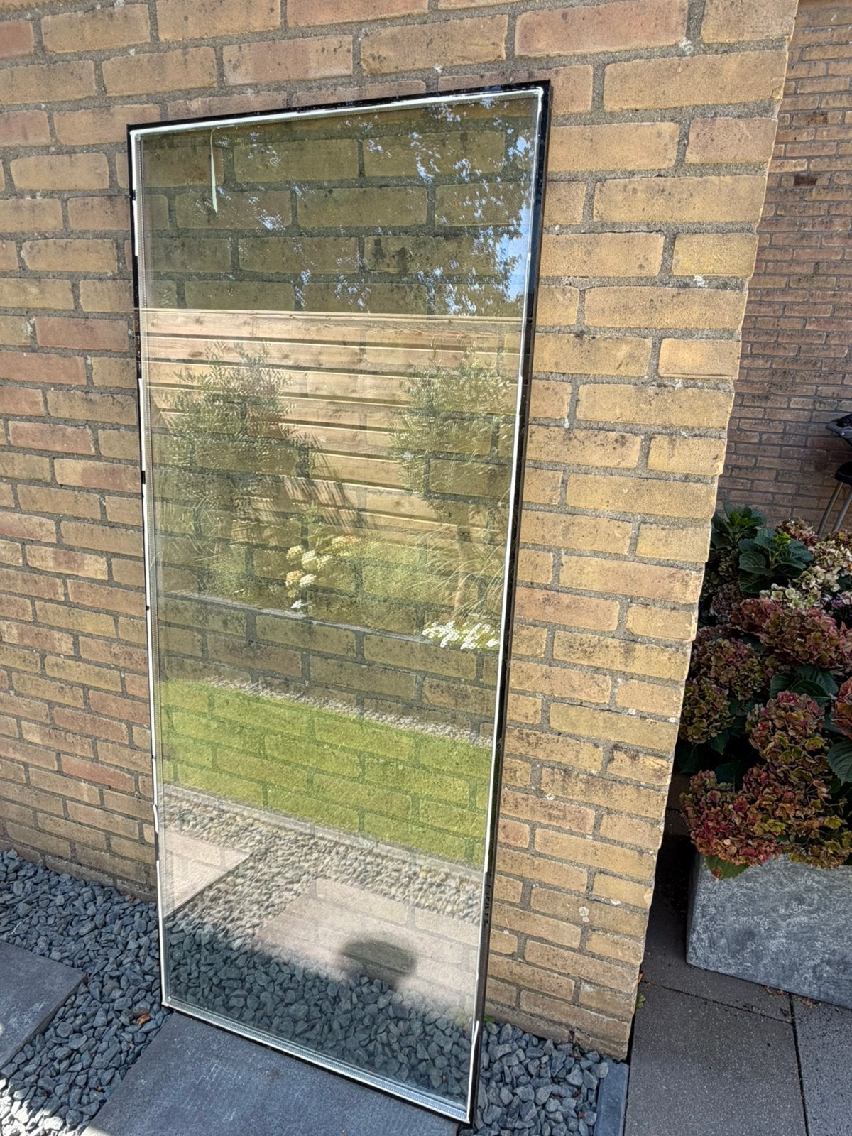 Thermopane HR ++ glas, Doe-het-zelf en Verbouw, Ophalen, Gevelraam of Ruit, 160 cm of meer, Zo goed als nieuw
